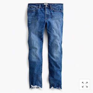 Slim Broken In Boyfriends jeans - JCrew - Size 27P